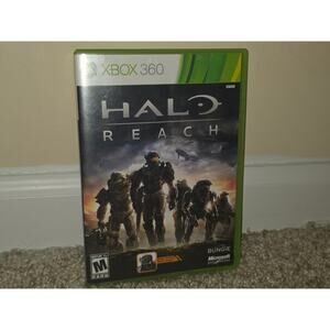 Halo Reach (Xbox 360, 2010)‎ Complete w/ Manual - Tested Working